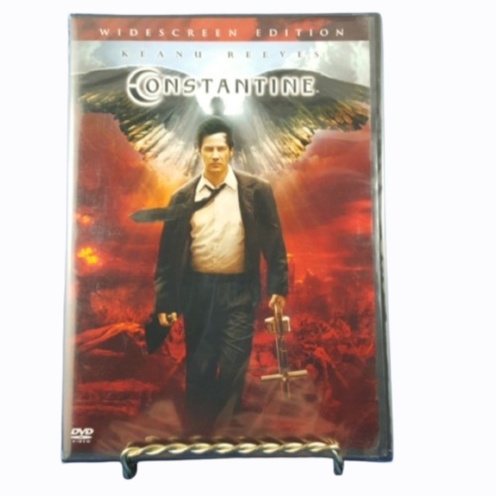 DVD Movie CONSTANTINE Keanu Reeves, [2005] factory sealed